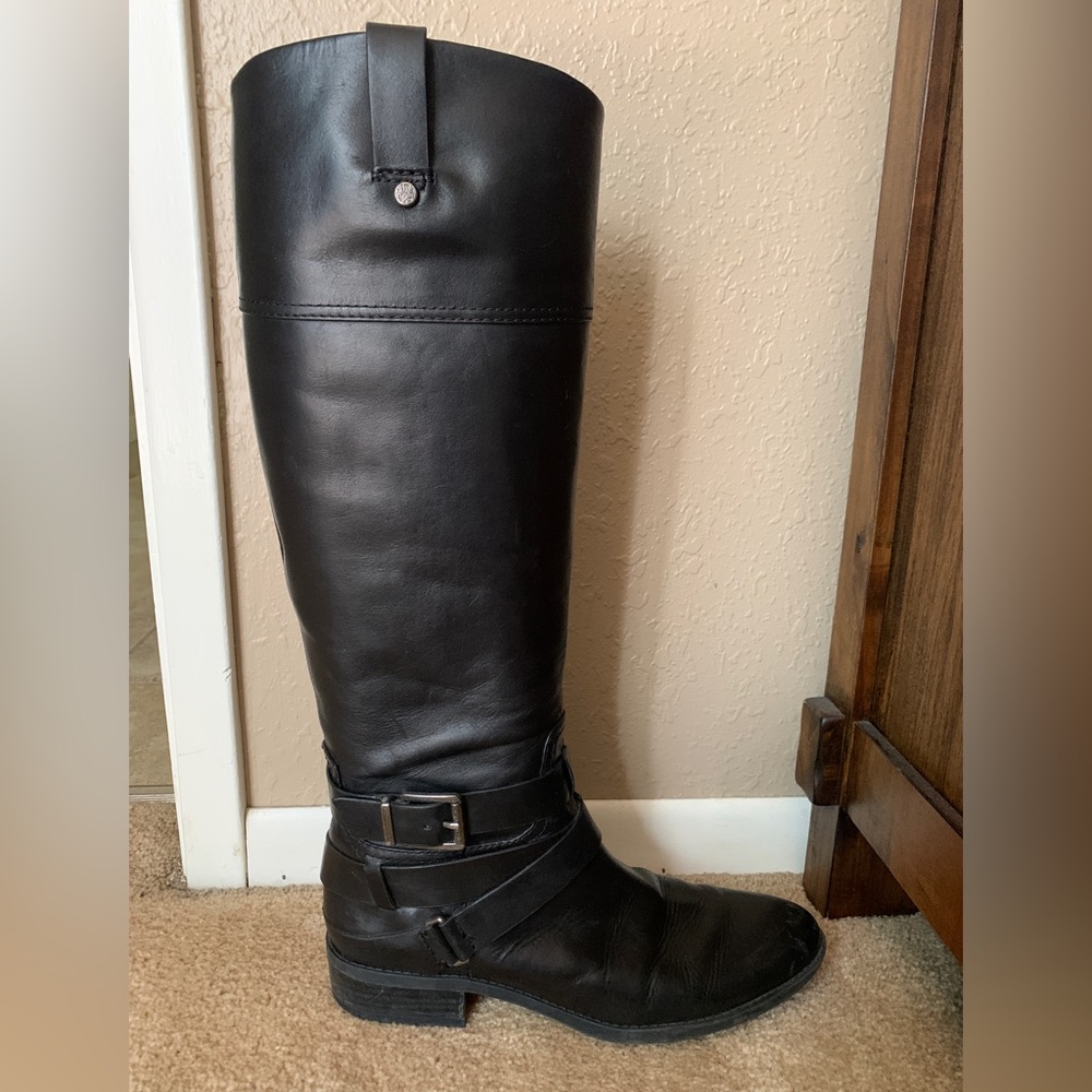 Vince Camuto Tall Black Boots